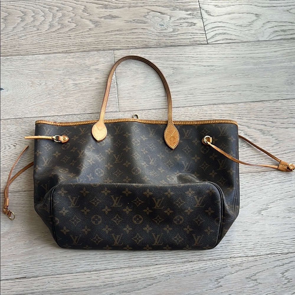 Louis Vuitton Monogram Tote - Brown and Tan